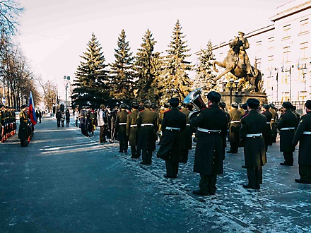 Екатеринбург принимает Вахту памяти 