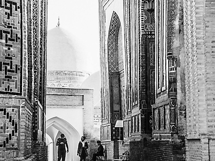Шахи Зинда, Самарканд